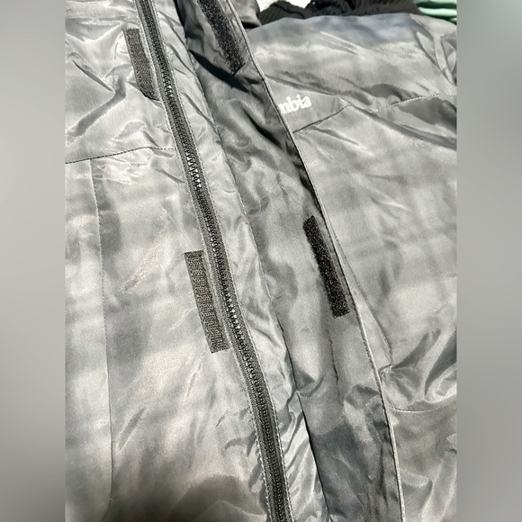 EUC COLUMBIA Blue Plaid Men’s Omni Heat 3-1 Interchange Jacket - Picture 4 of 14